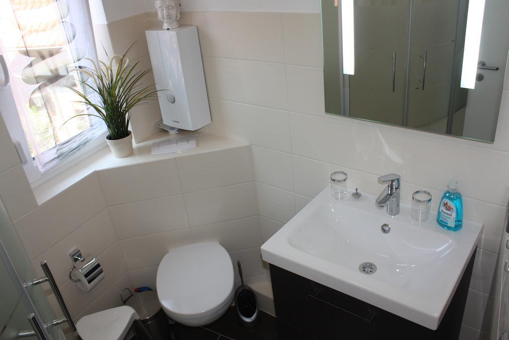 Ferienwohnung Familie Westermann Kapellen-Drusweiler ภายนอก รูปภาพ